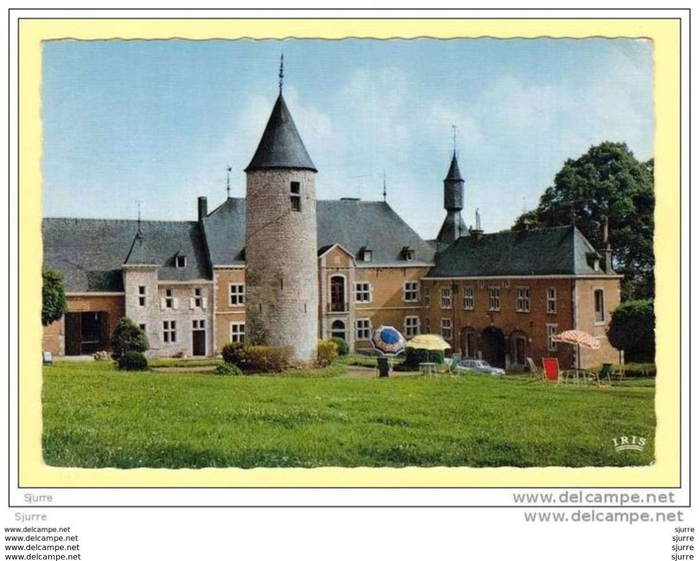 OTEPPE / Burdinne - L'HIRONDELLE  Cour Intérieure Château - Kasteel - Burdinne