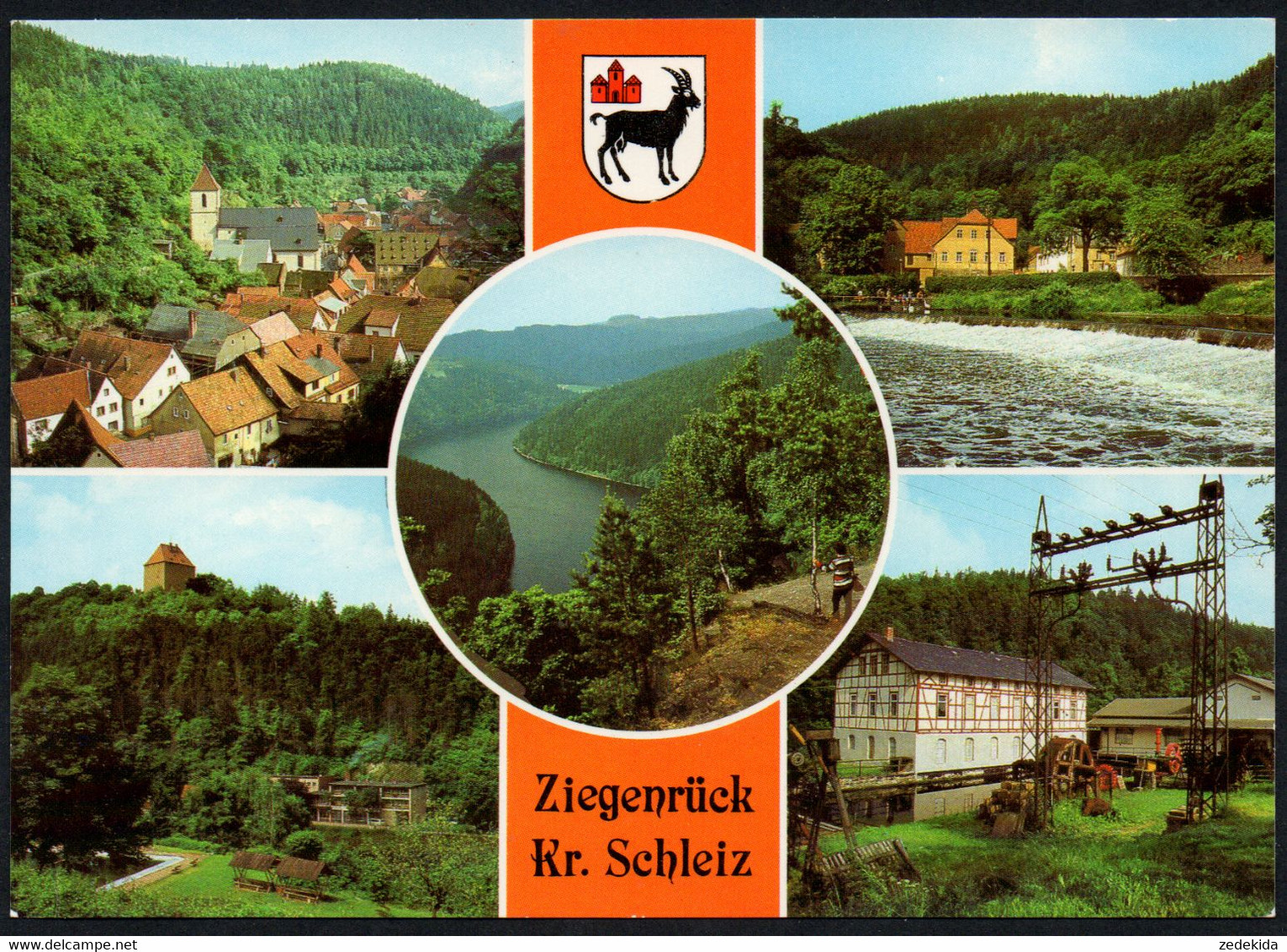 E8947 - Ziegenrück - Auslese Bild Verlag - Ziegenrück
