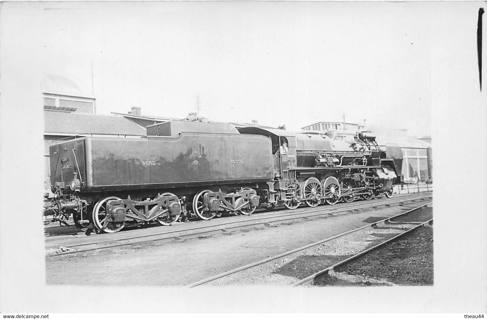 ¤¤  -    Carte-Photo  -  Locomotive N° " 51213 "   -  Gare - Train De Compagnie Du Nord - Cheminot    -  ¤¤ - Zubehör