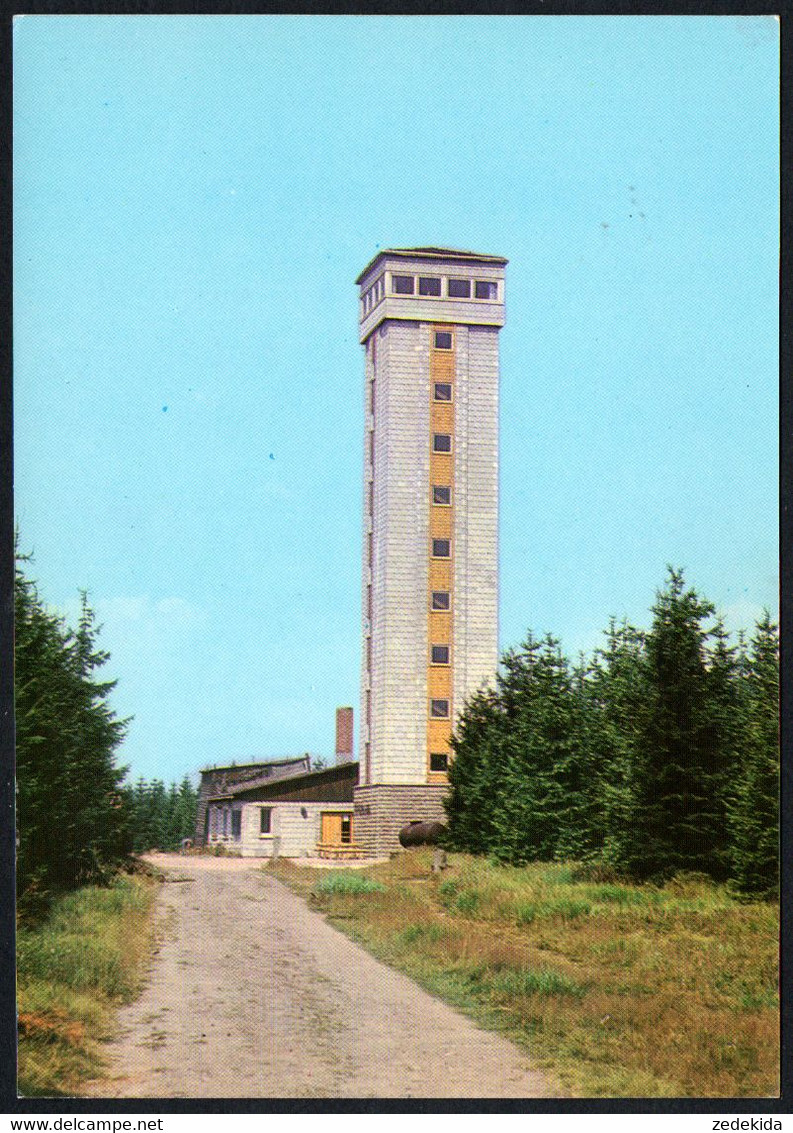 E8954 - TOP Masserberg Rennsteigwarte - Auslese Bild Verlag - Masserberg