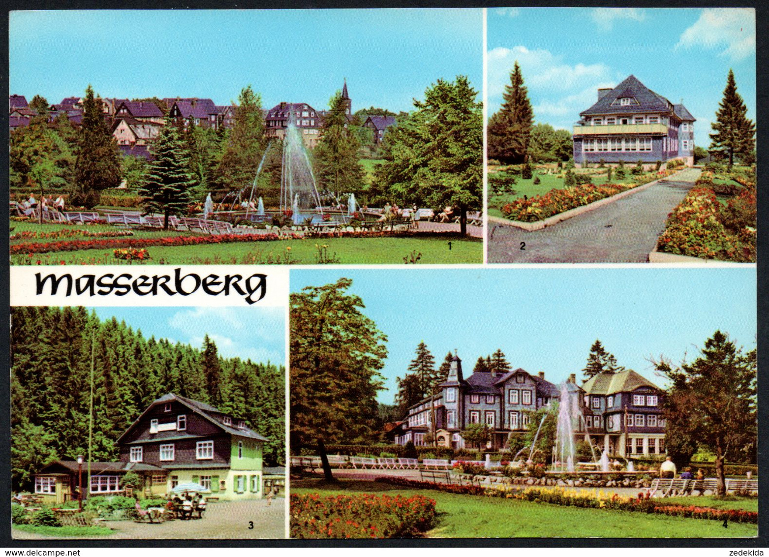 E8956 - Masserberg - Auslese Bild Verlag - Masserberg