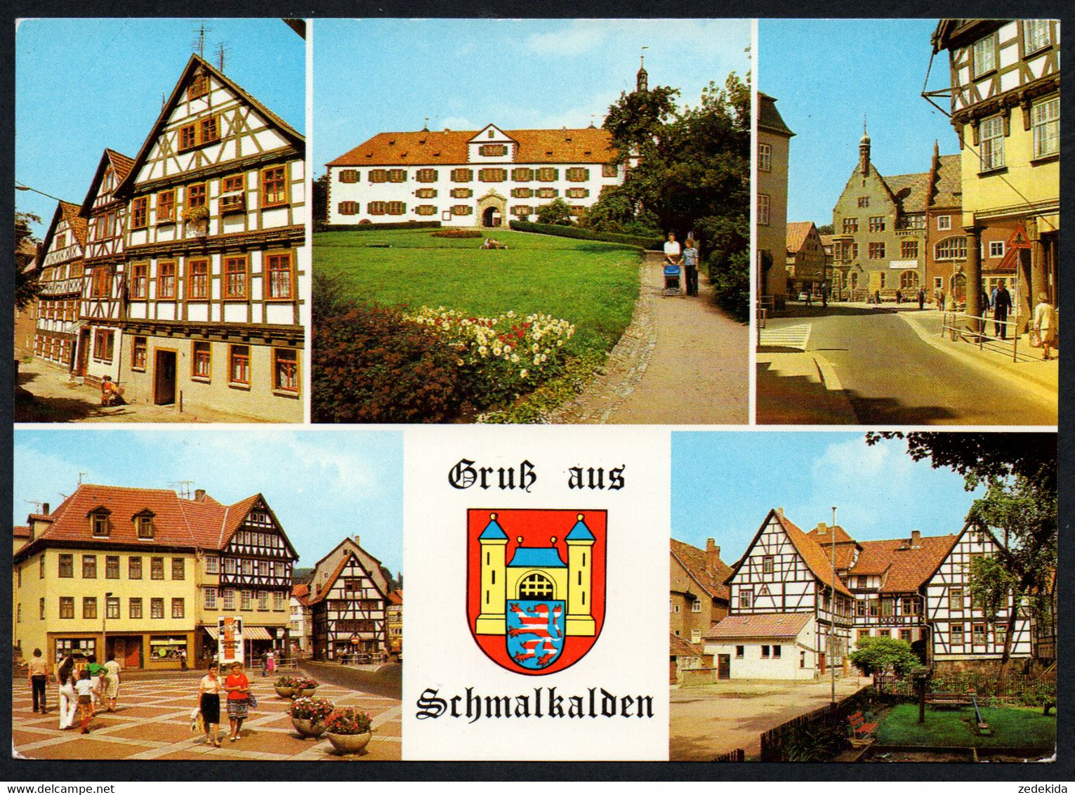 E8958 - Schmalkalden - Auslese Bild Verlag - Schmalkalden