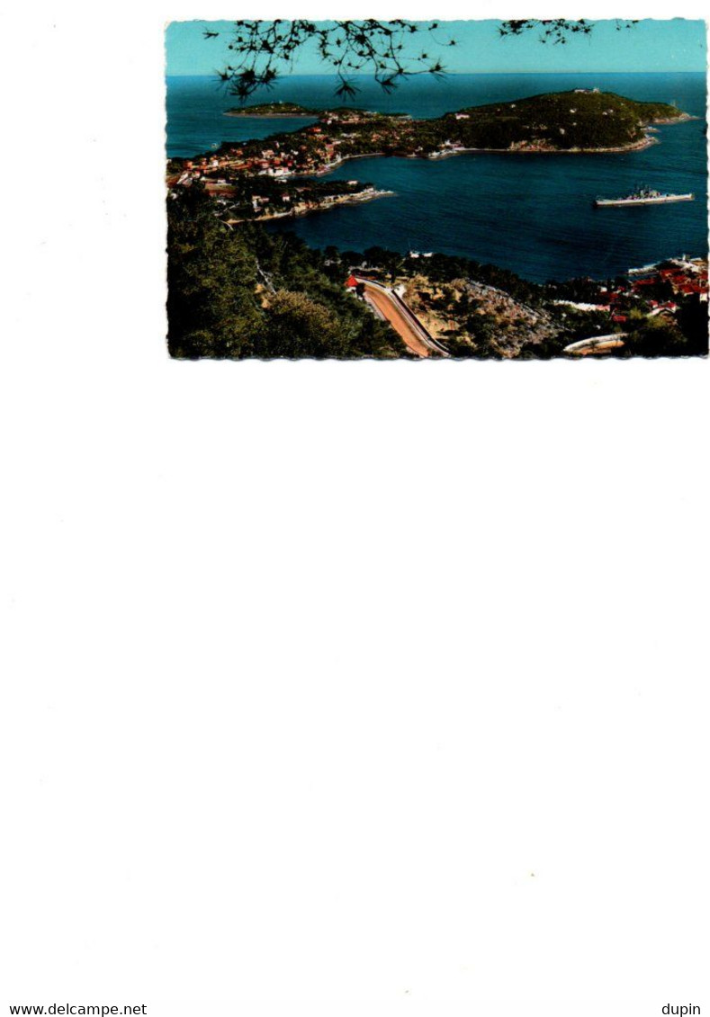 Timbre 1281 Maillol Sur CP Villefranche Sur Mer Et Flamme Postale Commémorative 1961 - Briefe U. Dokumente