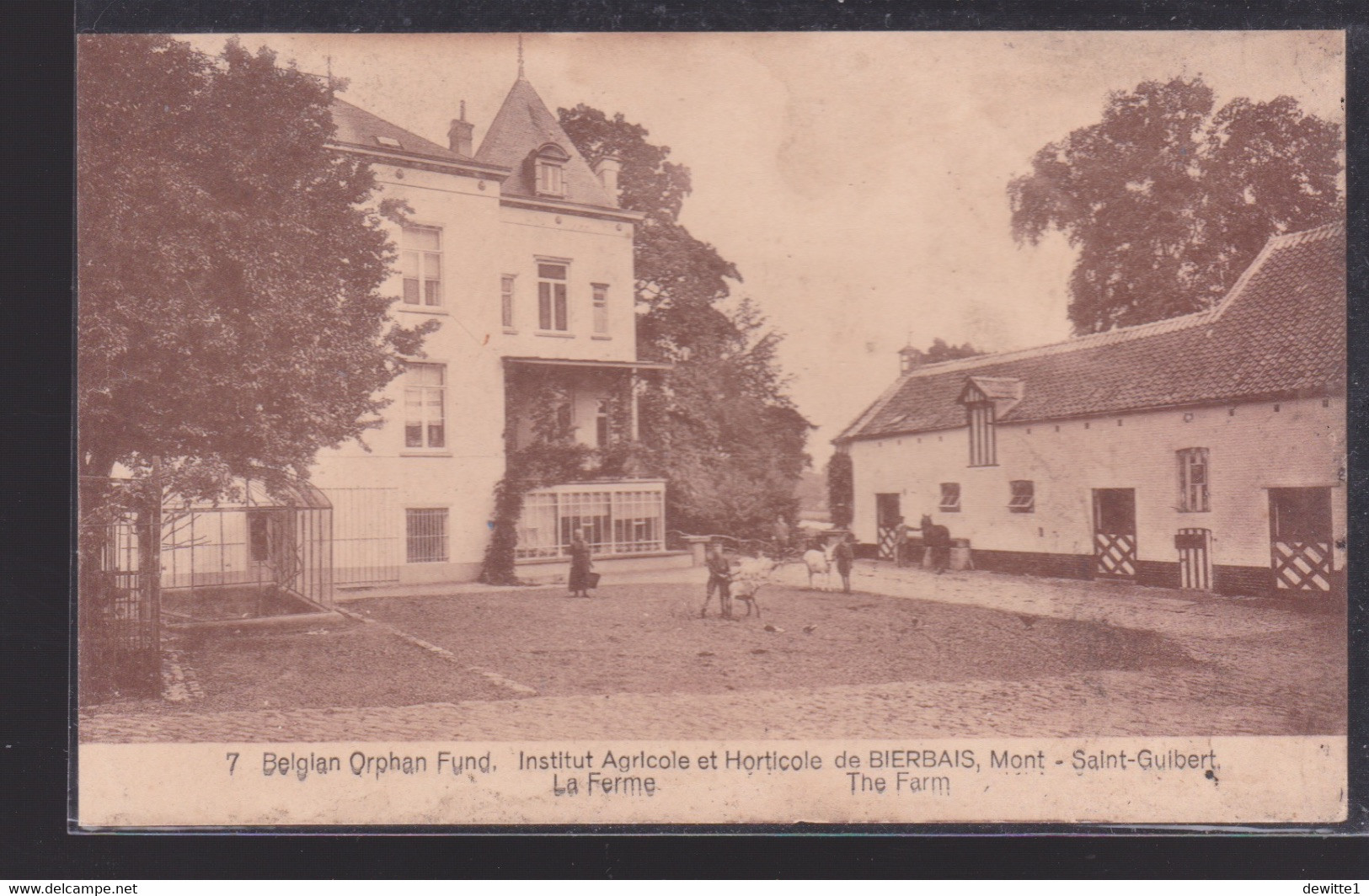 Institut Agricole Et Horticole De Bierbais, Mont Saint Guibert, La Ferme - Mont-Saint-Guibert