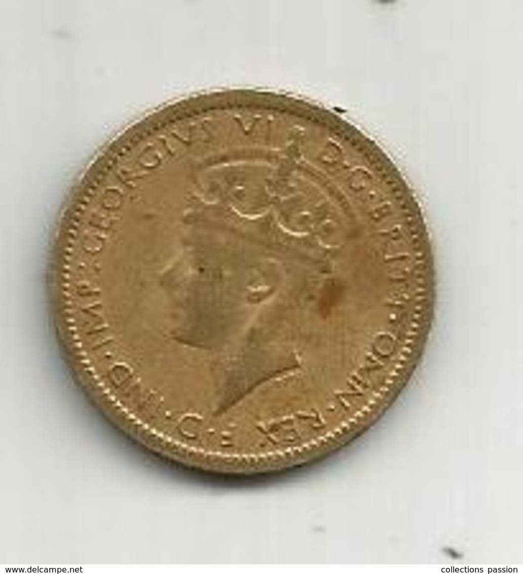 Monnaie, GRANDE BRETAGNE , Colonie , British West Africa , 6 Pence , 1938 ,  2 Scans - Colonies