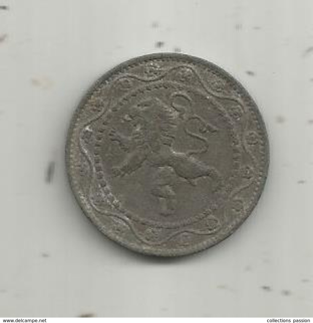 Monnaie ,Belgique , 25 Cent. ,  1917 - 25 Cent