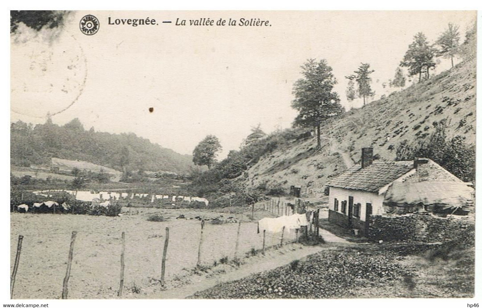 Huy. Lovegnée. La Vallée De La Solières - Huy