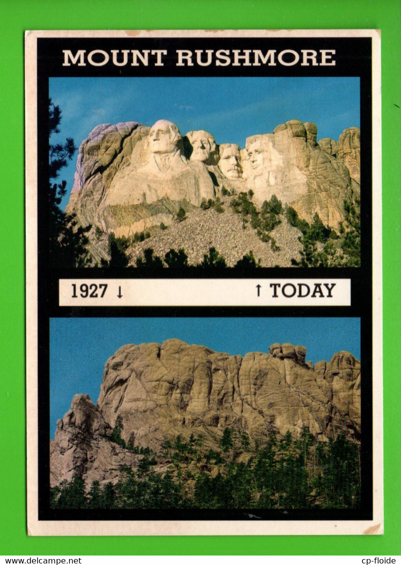 ÉTATS-UNIS . SOUTH DAKOTA . " MOUNT RUSHMORE " 1927/TODAY - Réf. N° 28969 - - Mount Rushmore