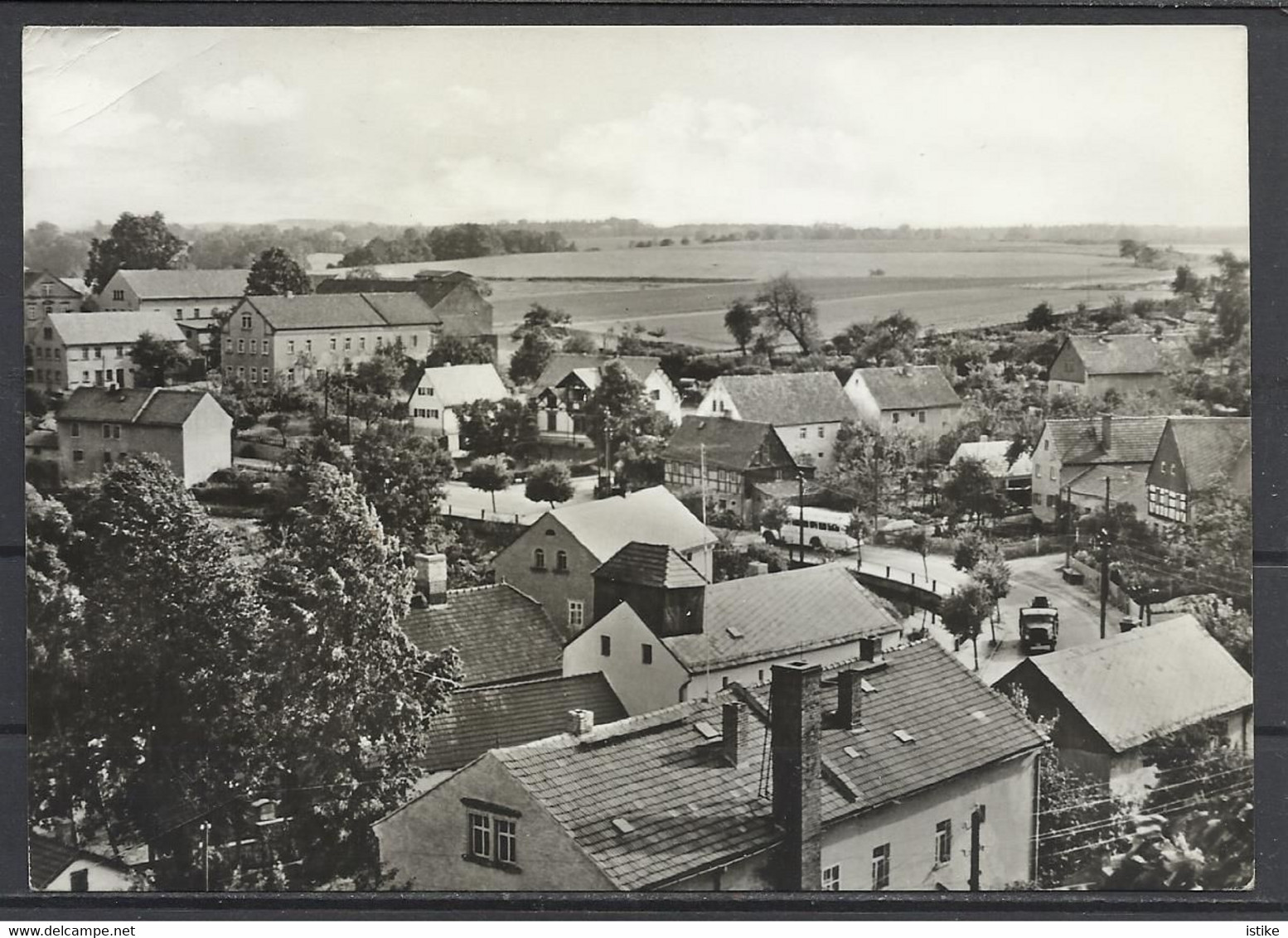 Germany, Radeberg, Liegau-Augustusbad, Partial View, 1964. - Radeberg