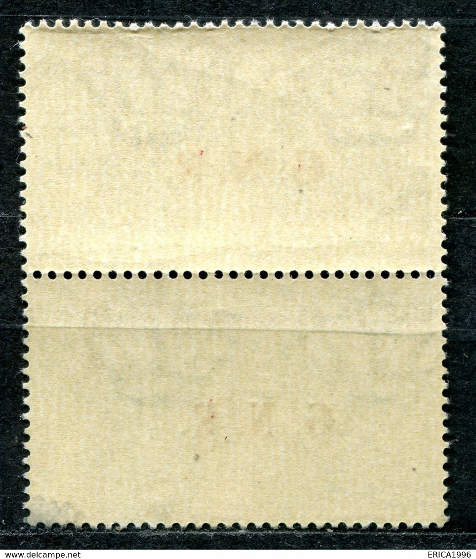 Z2453 ITALIA RSI 1944 Espresso L. 1,25 Sopr. GNR, Sassone 19/II-III, MNH**, Tiratura Di Brescia, Coppia Con  Soprastampa - Nuevos