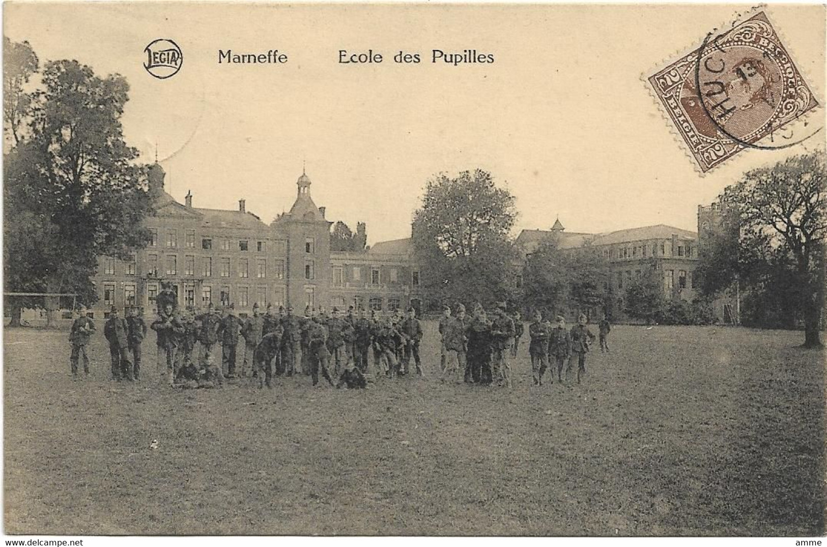 Marneffe   *  Ecole Des Pupilles  (Armée - Leger - Militair) - Burdinne