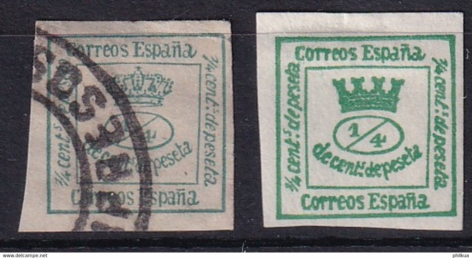 Spanien / Espana - Michel 124 Gemäss Scan - Sonstige & Ohne Zuordnung