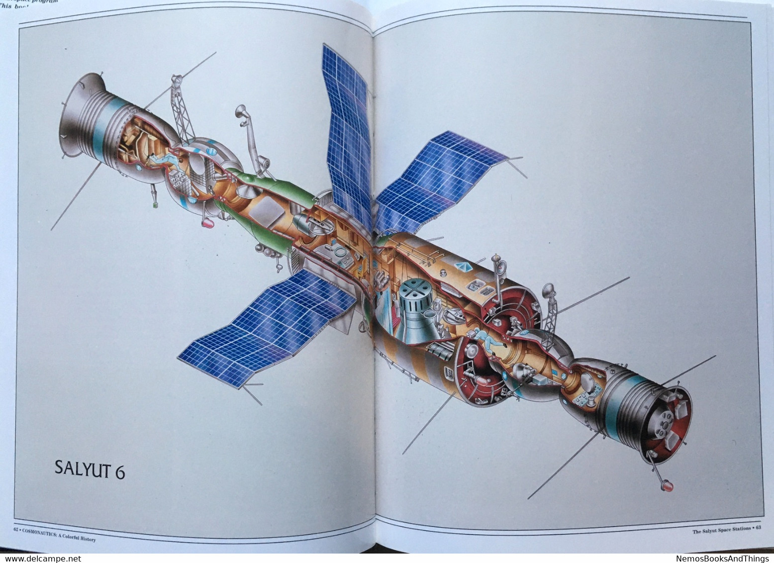 Cosmonautics, a colorful history + 3 posters - Dr. Wayne - R. Matson - 1994 - Space Program - USSR - Soviet Russian