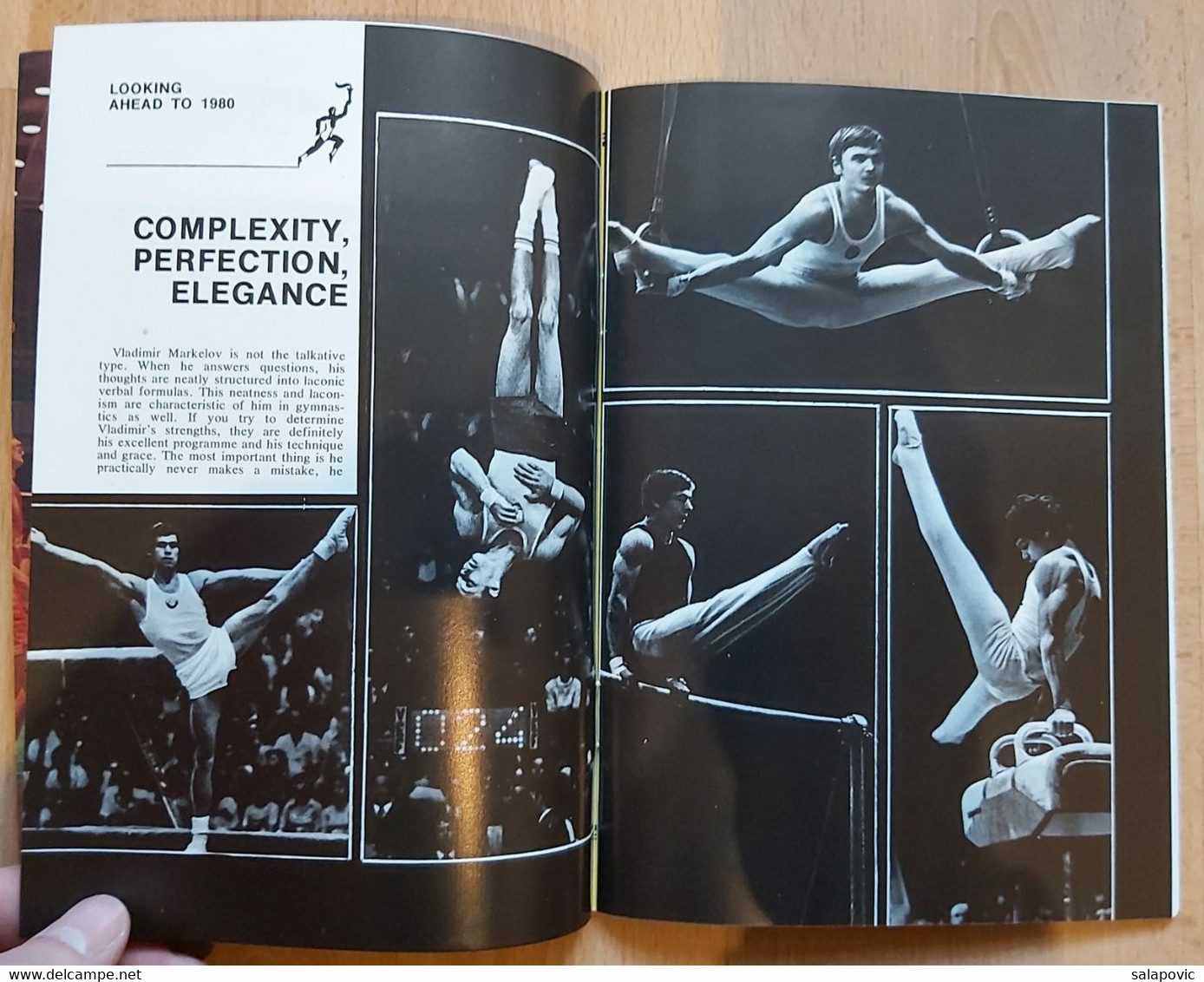 Moscow 1980 Olympic Games, PROGRAM, Publication Of The Olympiad 80 Organising Committee In Moscow - Livres