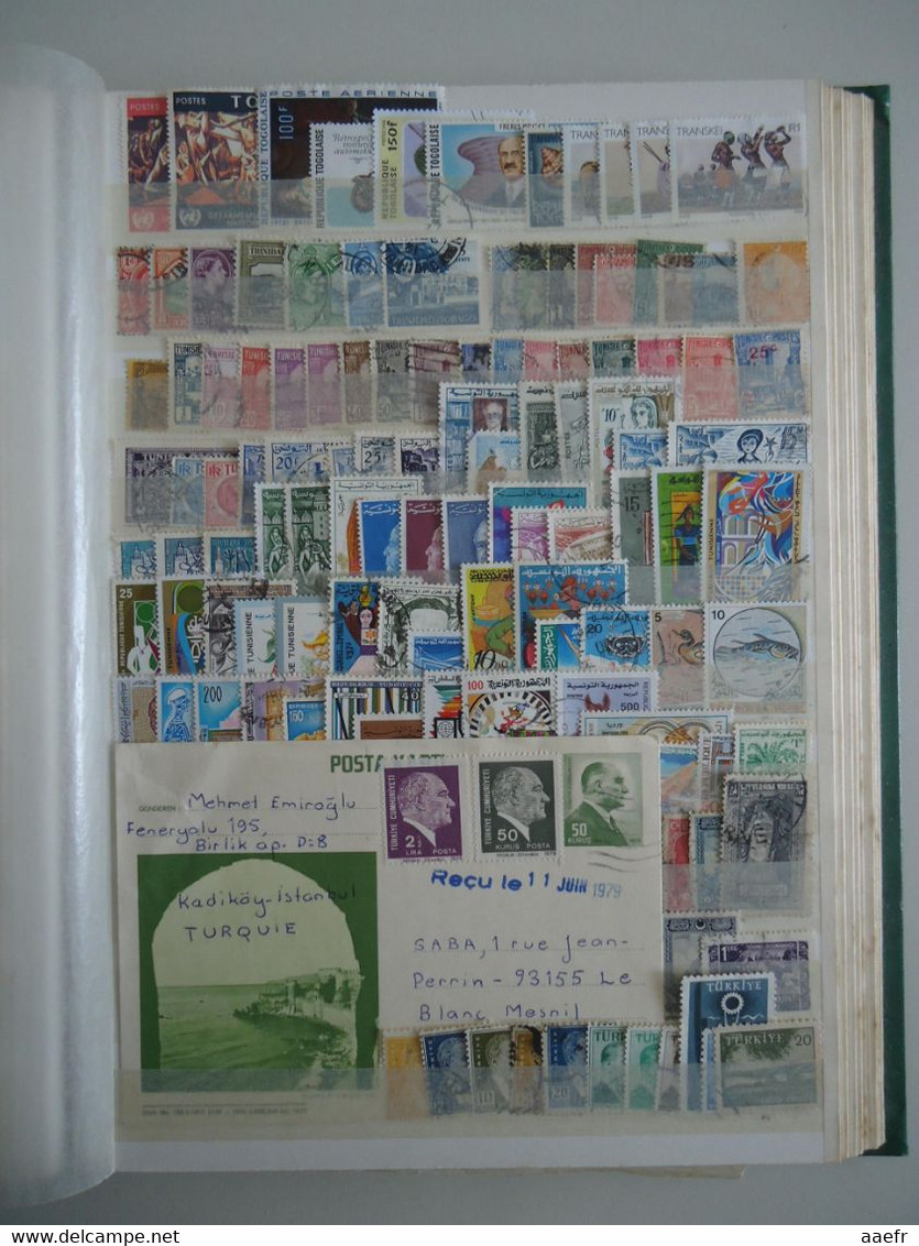 Monde - 9000 timbres différents dans 3 albums