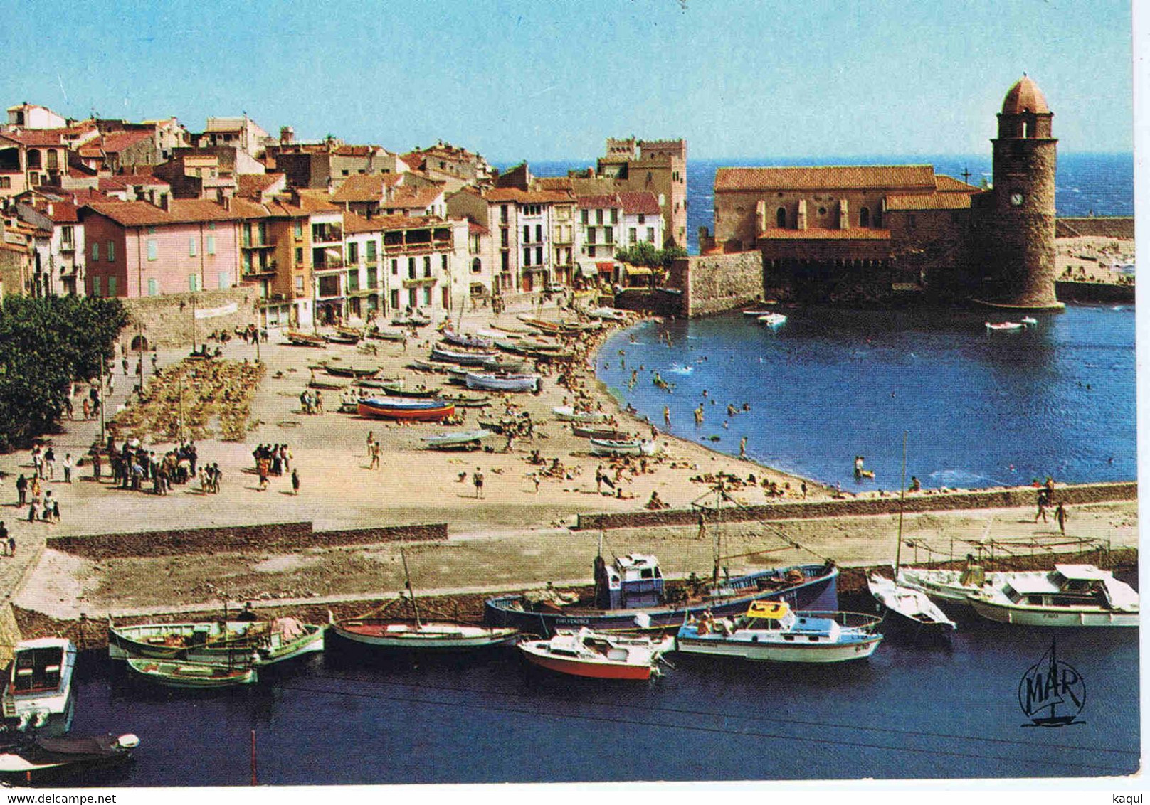 PYRENEES-ORIENTALES - COLLIOURE - Le Port - Collioure