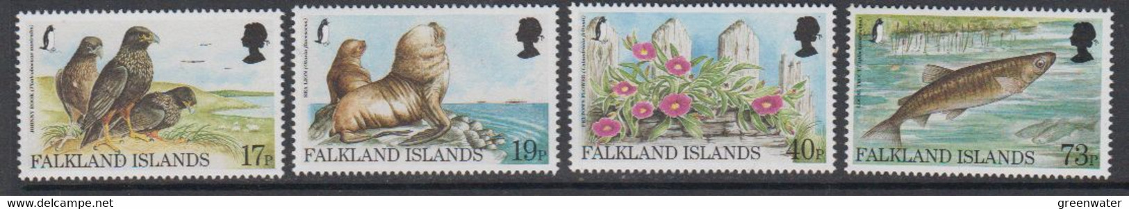 Falkland Islands 1997 Endangered Species 4v  ** Mnh (51376) - Falkland