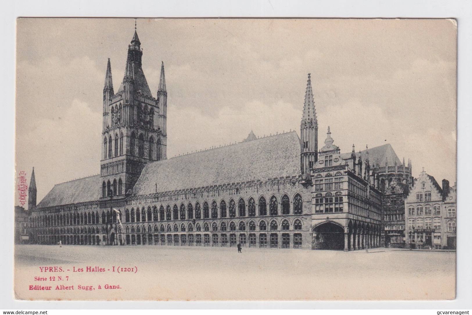 IEPER  A.SUGG 12/7  LES HALLES - Lierde