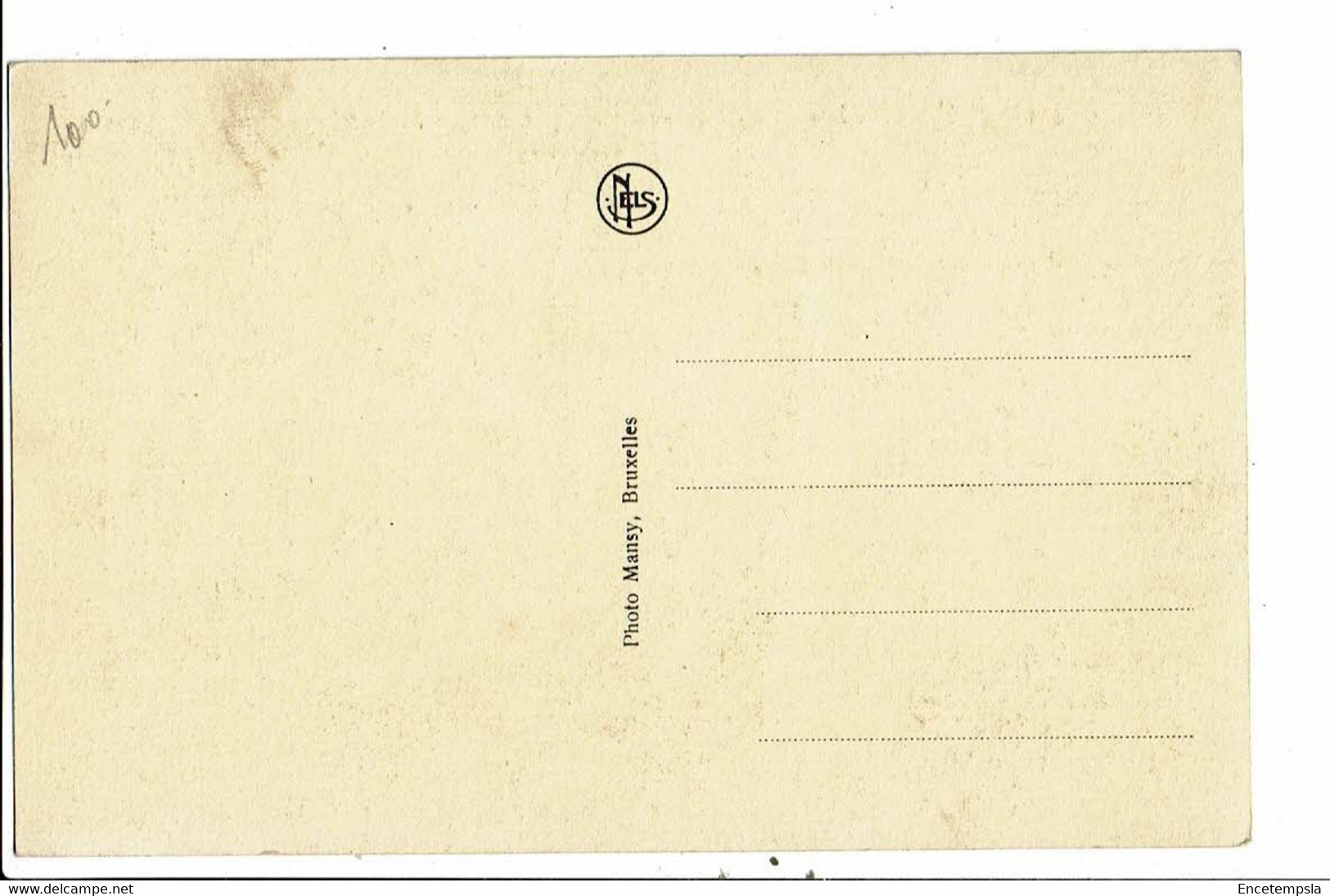 CPA-Carte Postale-Belgique-Boussu Caisse Commune D'assurance Des Charbonnages Du Couchant  -VM28391 - Boussu