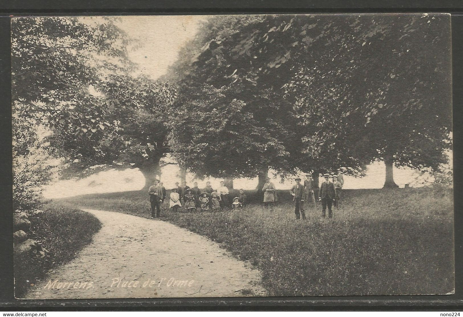 Carte P De 1914 ( Morrens / Place De L'Orme ) - Morrens