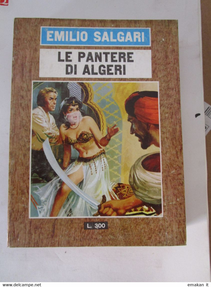 # LE PANTERE DI ALGERI N 12  / EMILIO SALGARI / EDIZIONI DEL GABBIANO / ALTRI DISPONIBILI - Action Et Aventure