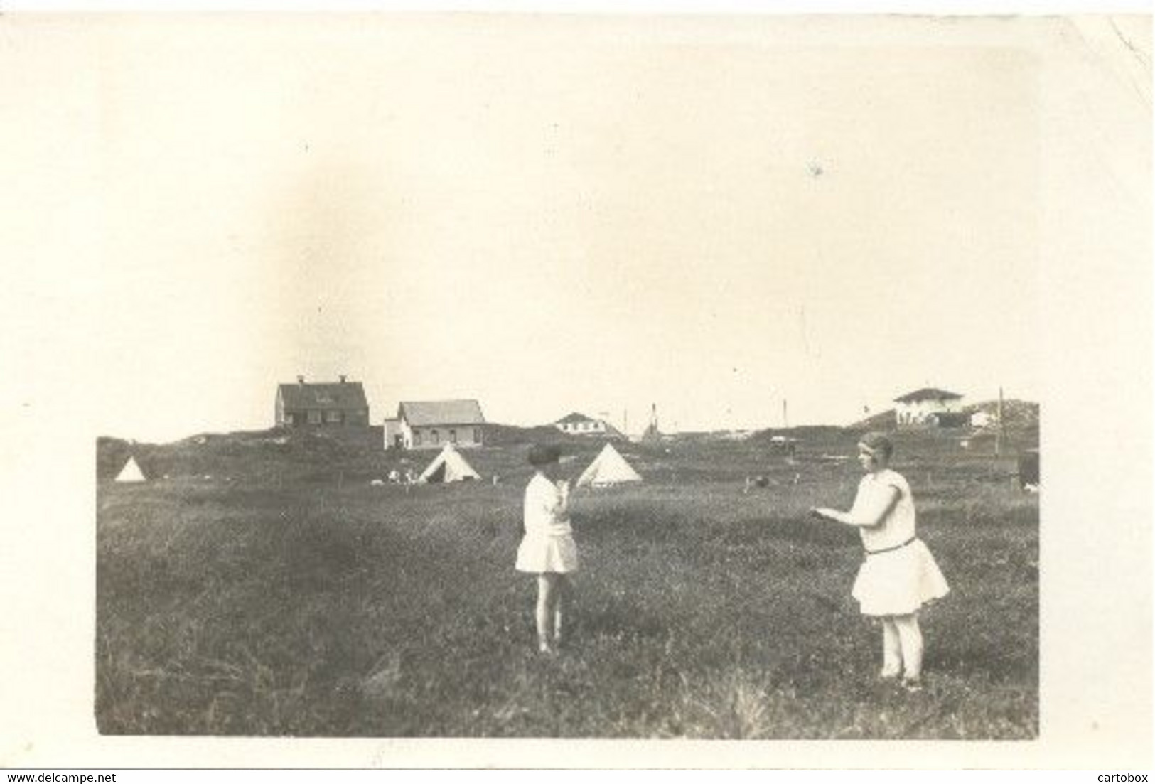 Schiermonnikoog, Originele Fotokaart Zonder Titel      2 X Scan - Schiermonnikoog