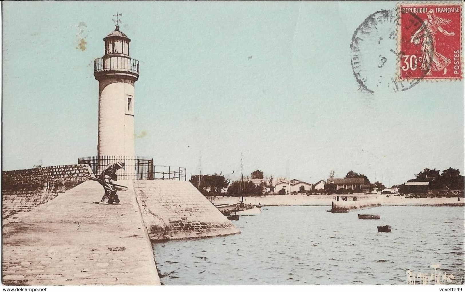 Ile D'Oléron - Phare Et Marché Aux Poissons De La Cotinière - Ile D'Oléron