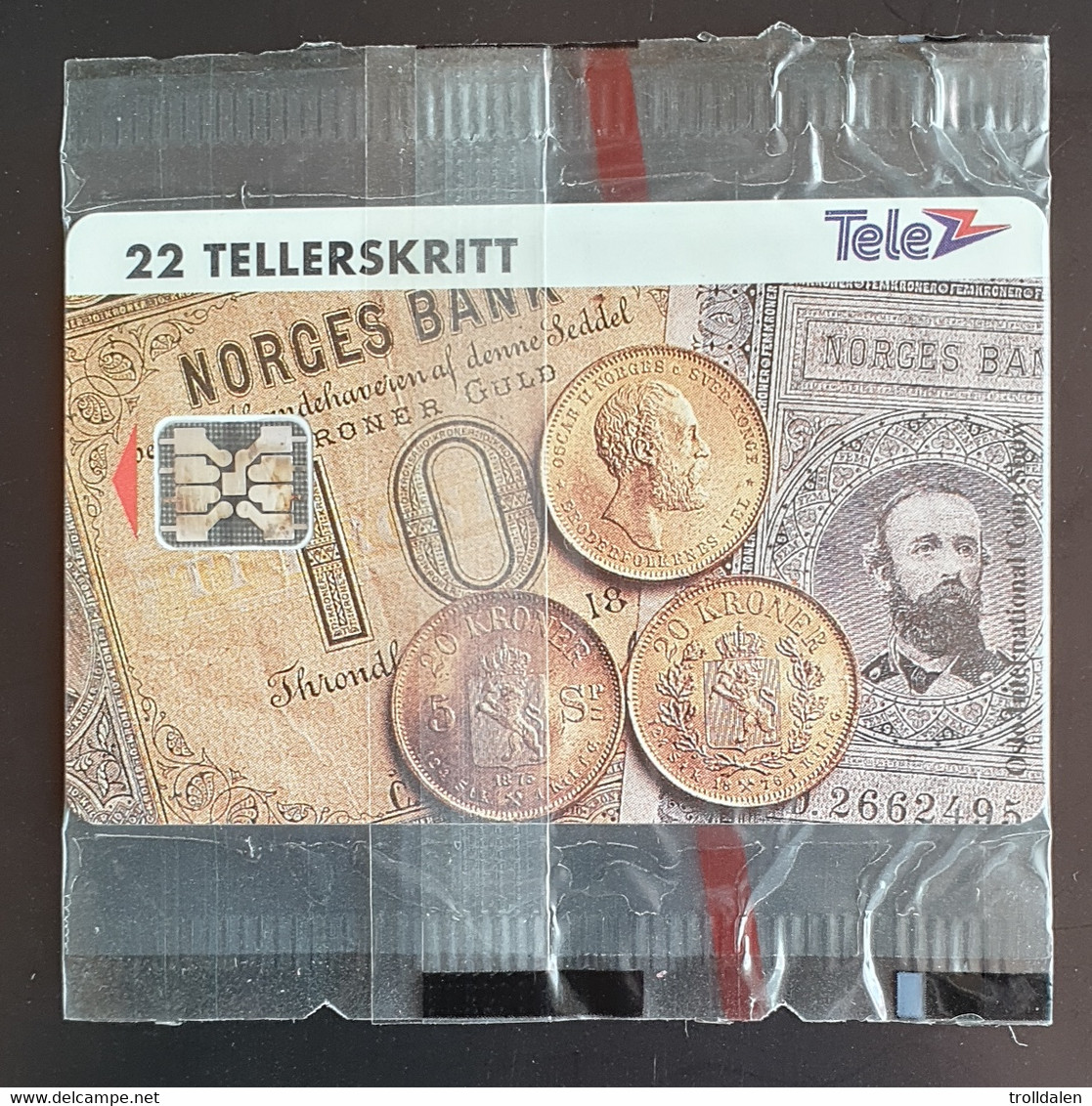 N 19 Coins King Oscar - Norvège