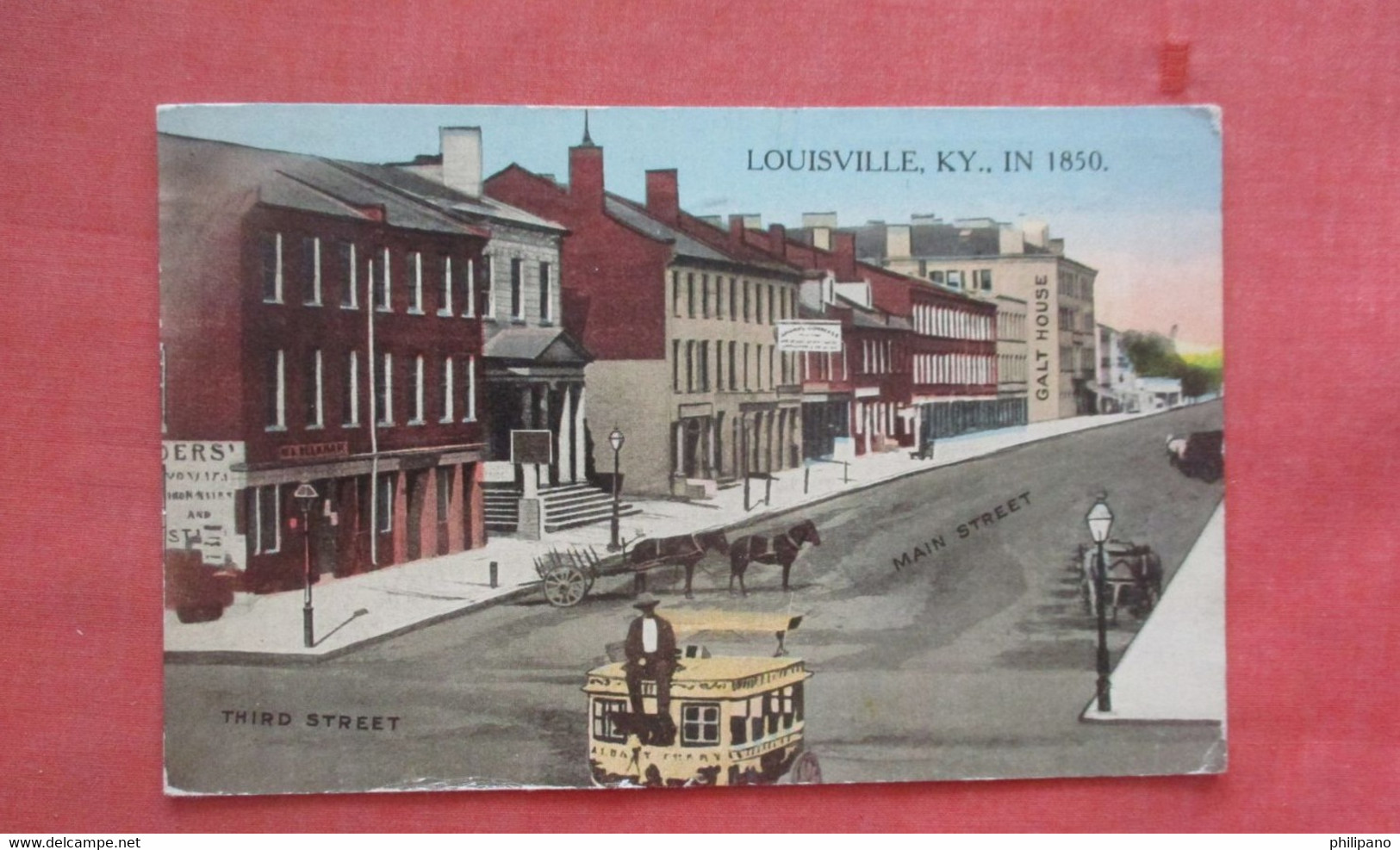 Kentucky > Louisville  In 1850     >        Ref 4748 - Louisville