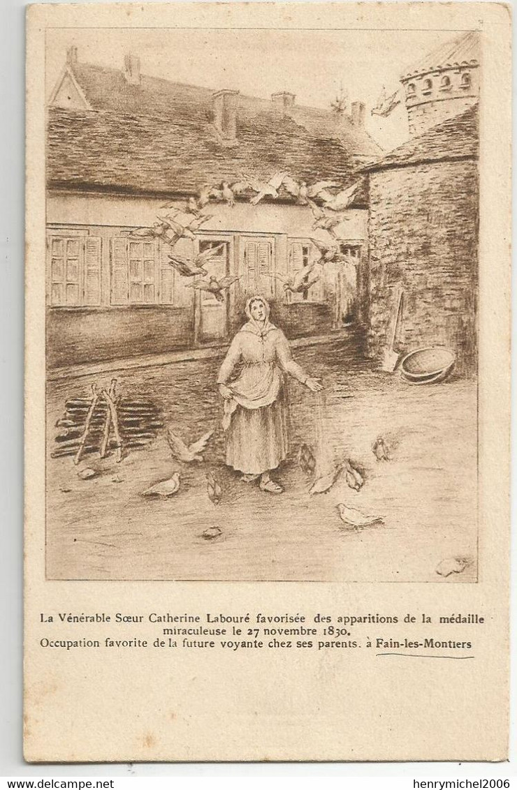 21 Cote D'or Fain Les Montiers Ferme Des Parents De La Vénérable Soeur Catherine Labouré - Andere & Zonder Classificatie