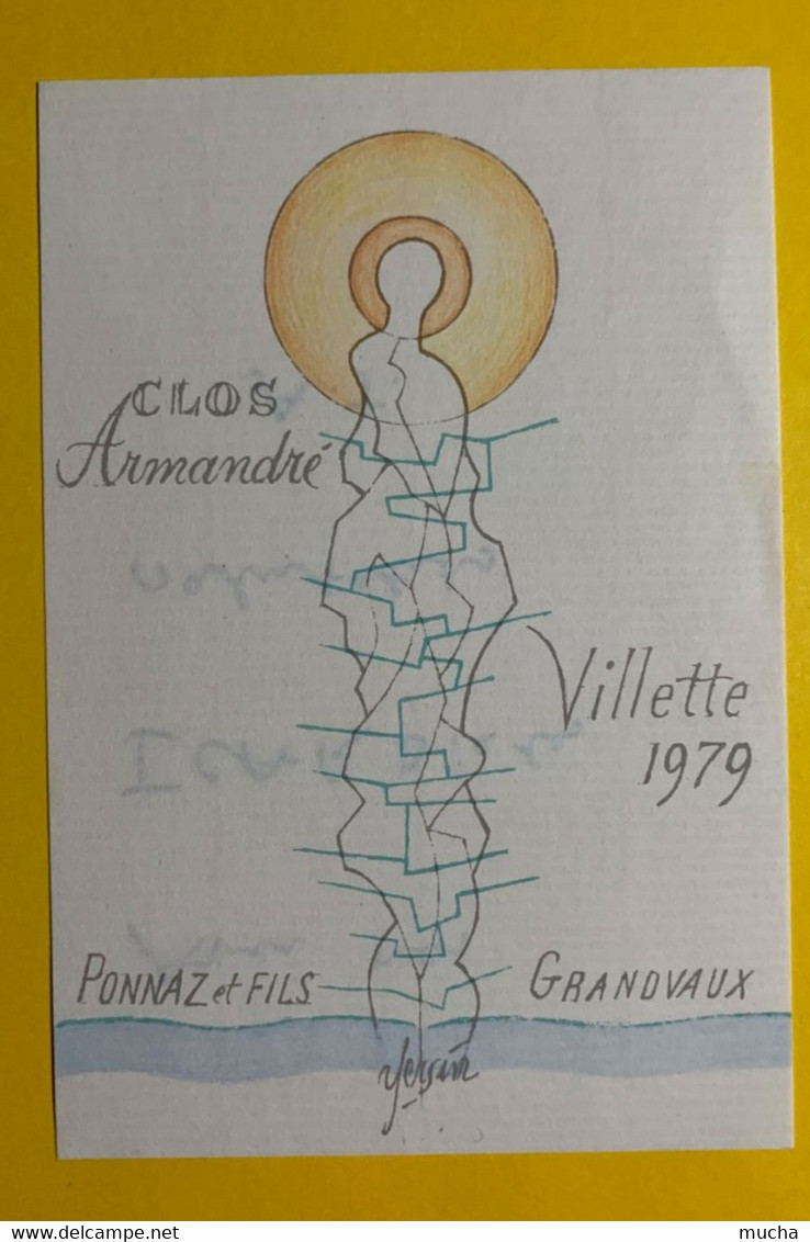 18613 - Clos Armandre Villette 1979 Ponnaz & Fils Grandvaux - Arte