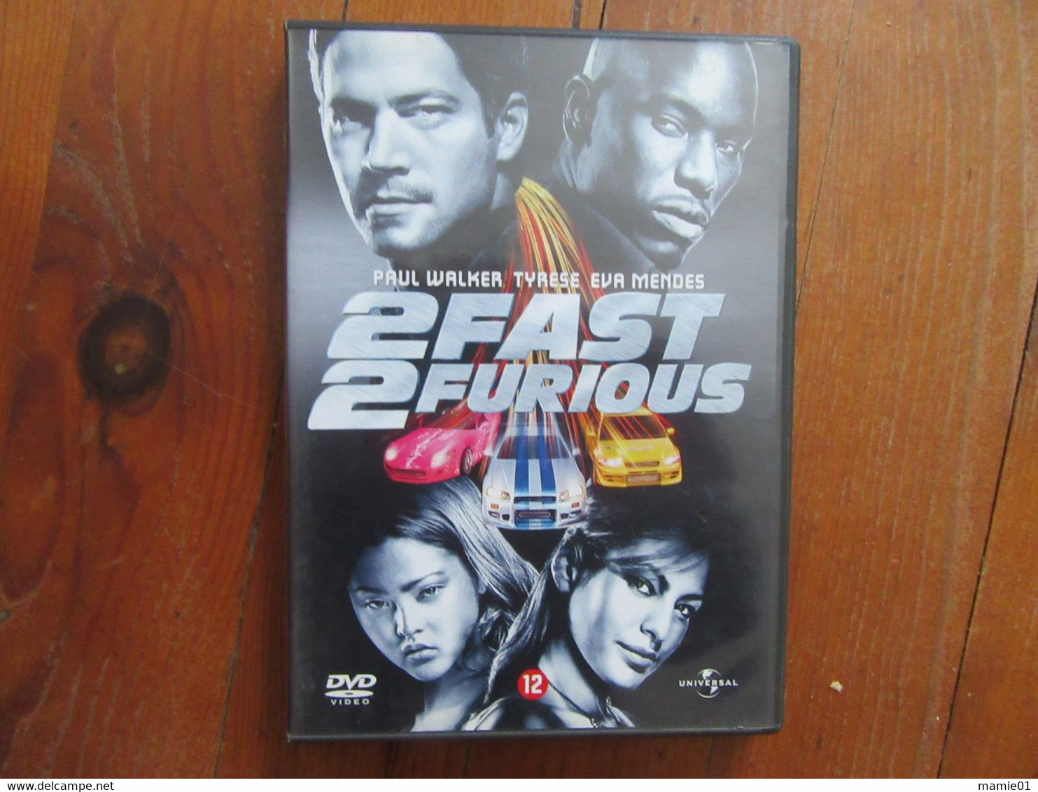 DVD       2Fast  2 Furious     Course De Voitures - Sport