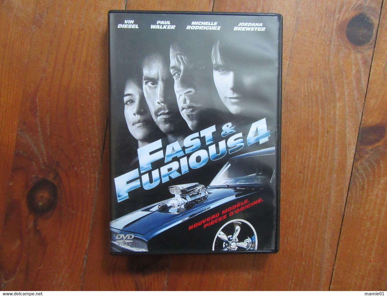 DVD       Fast& Furious 4    Course De Voitures - Sport