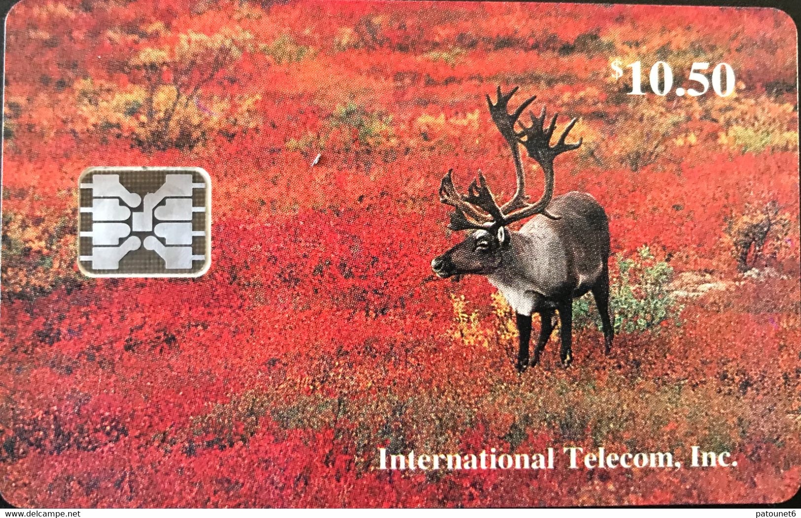 ALASKA  - Caribou  -  $10,50 - [2] Chip Cards