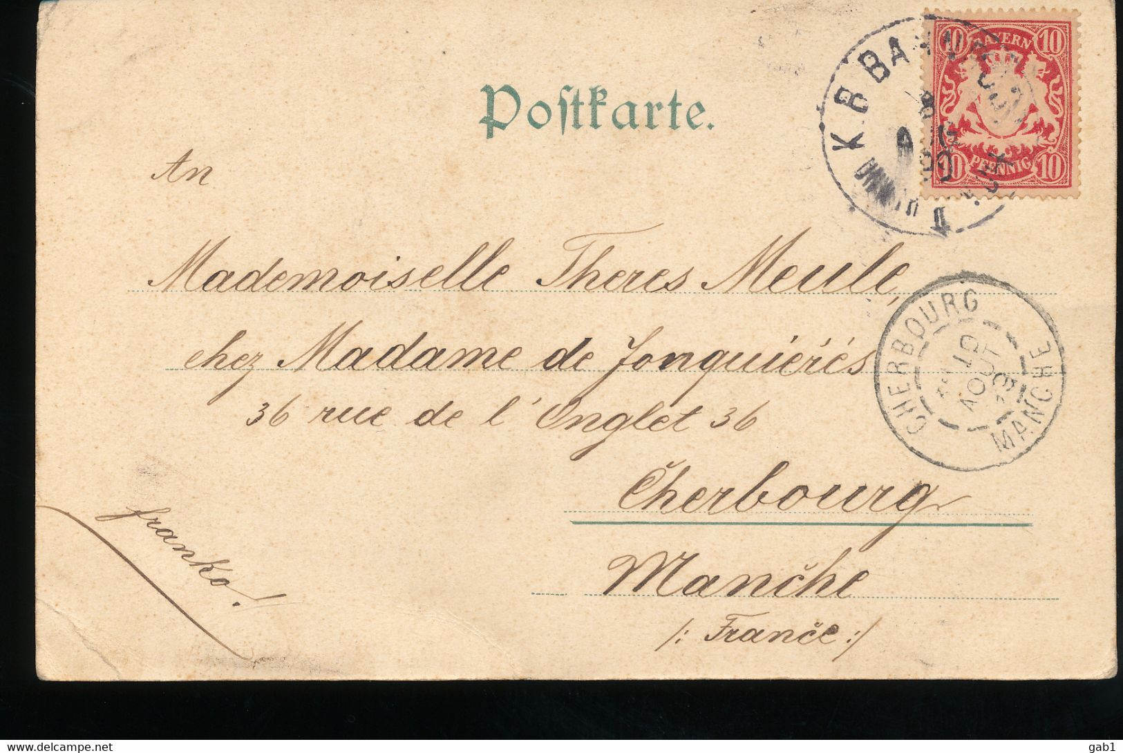 Allemagne -- Gruss Aus Lauingen -- 1899 - Lauingen