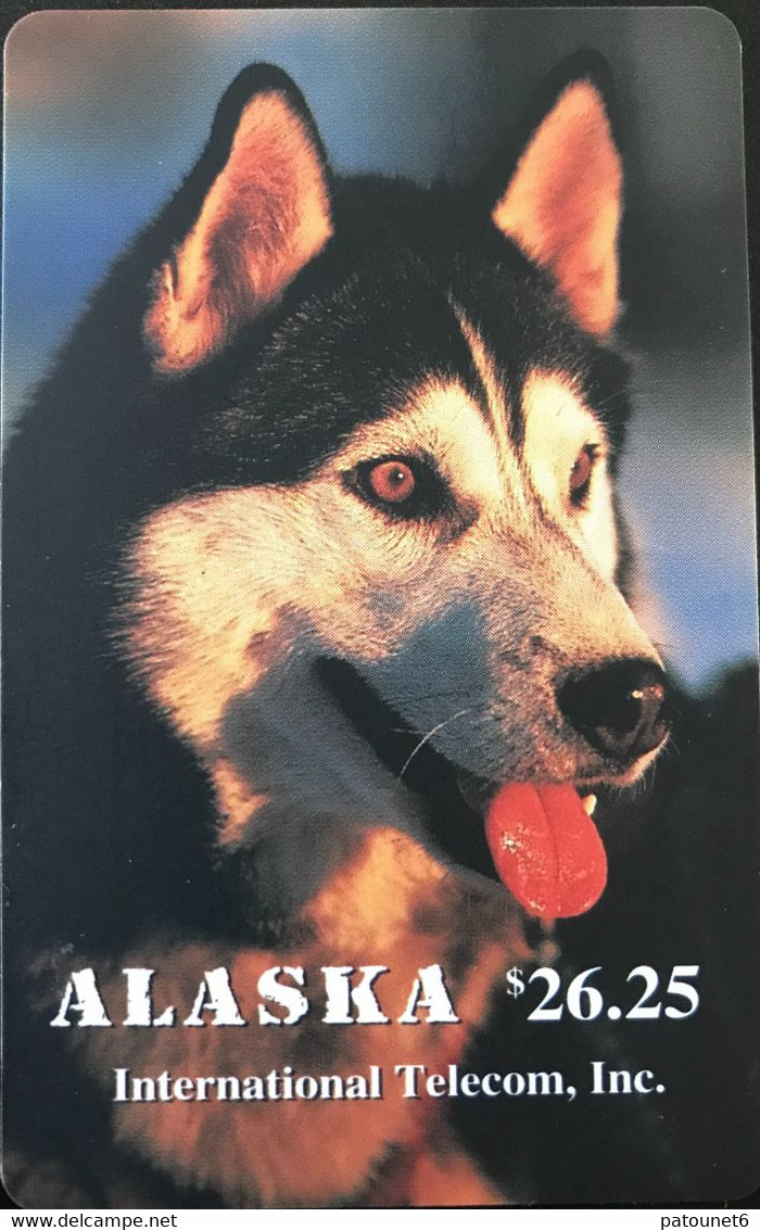 ALASKA  -   Alaska Dog  -  $26,25 - [2] Chip Cards