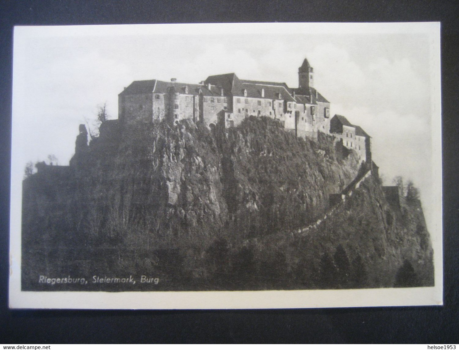 Österreich- AK Riegersburg Mit Gleichnamiger Burg, Verlag: Mörtl - Riegersburg