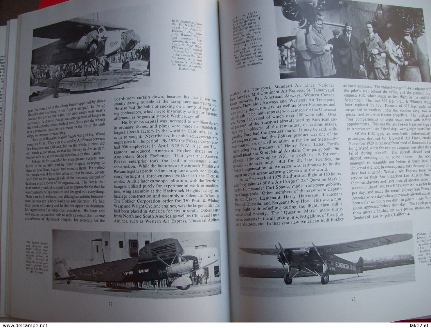 FOKKER-THE MAN AND THE AIRCRAFT  AEREI AVIAZIONE - Transportes
