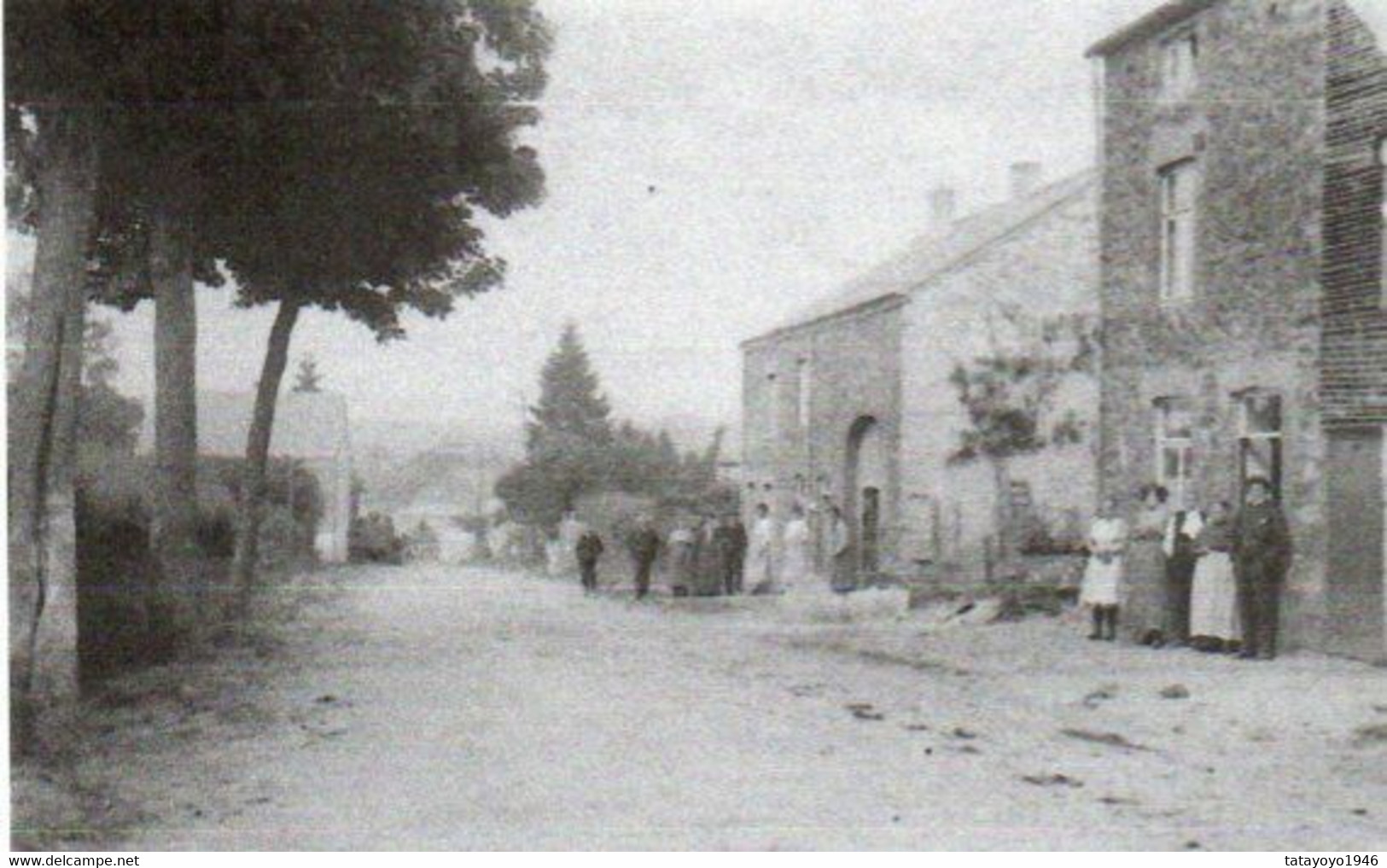 LIBIN  Reproduction D'une Photo Route De Villance Voir 2eme Scan - Libin