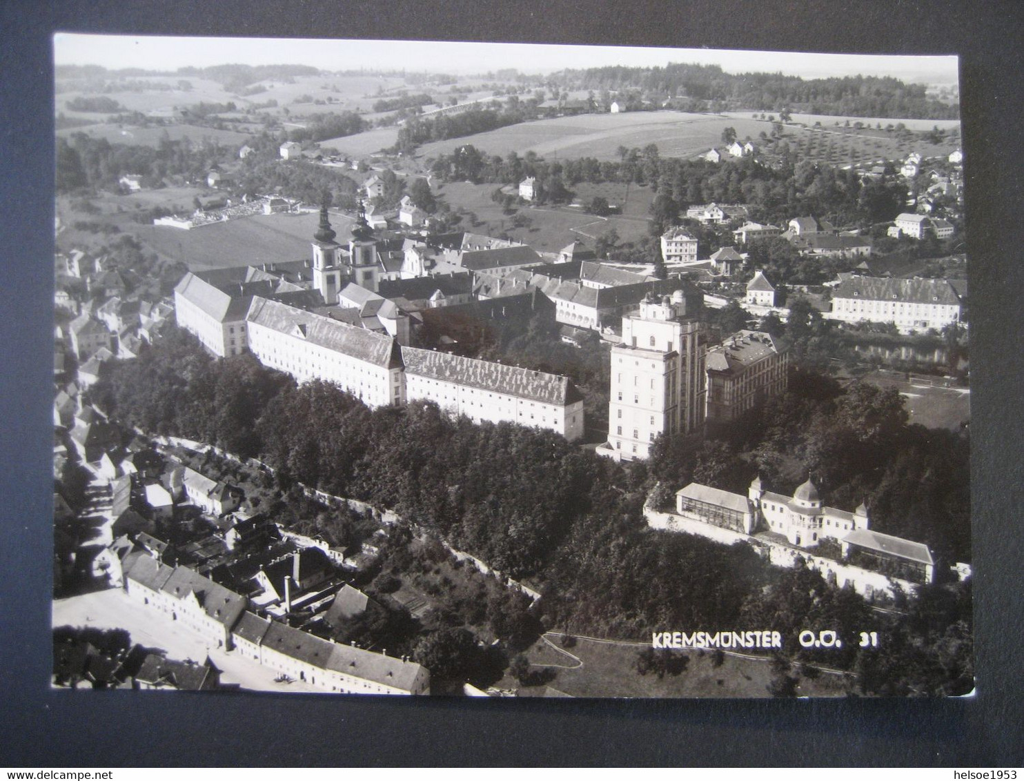 Österreich- AK Kremsmünster Mit Stift Und Sternwarte, Verlag: Nakel - Kremsmünster