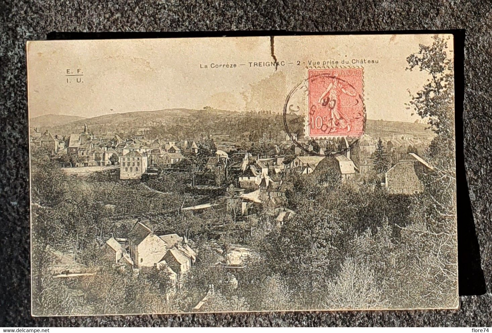 Cartes postales Corrèze Peyrelevade, ST Setiers, Ventadour, St Angel, Tarnac, Treignac