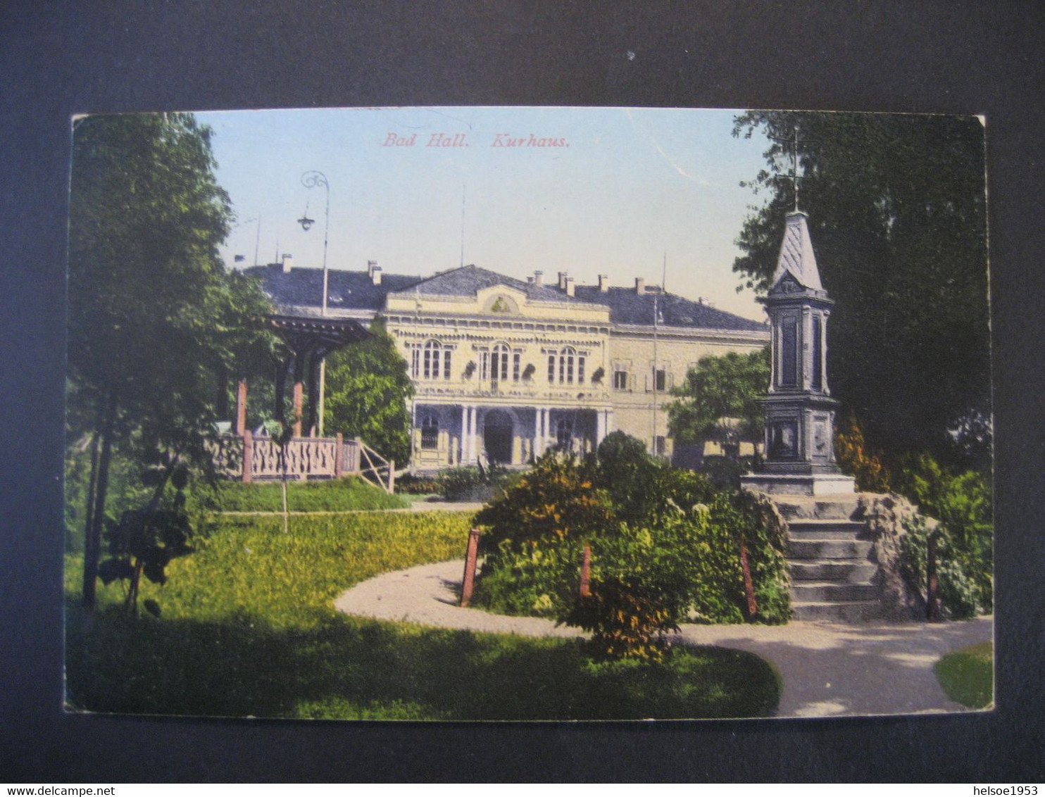 Österreich- AK Bad Hall Kurhaus, Verlag: Brandt - Bad Hall