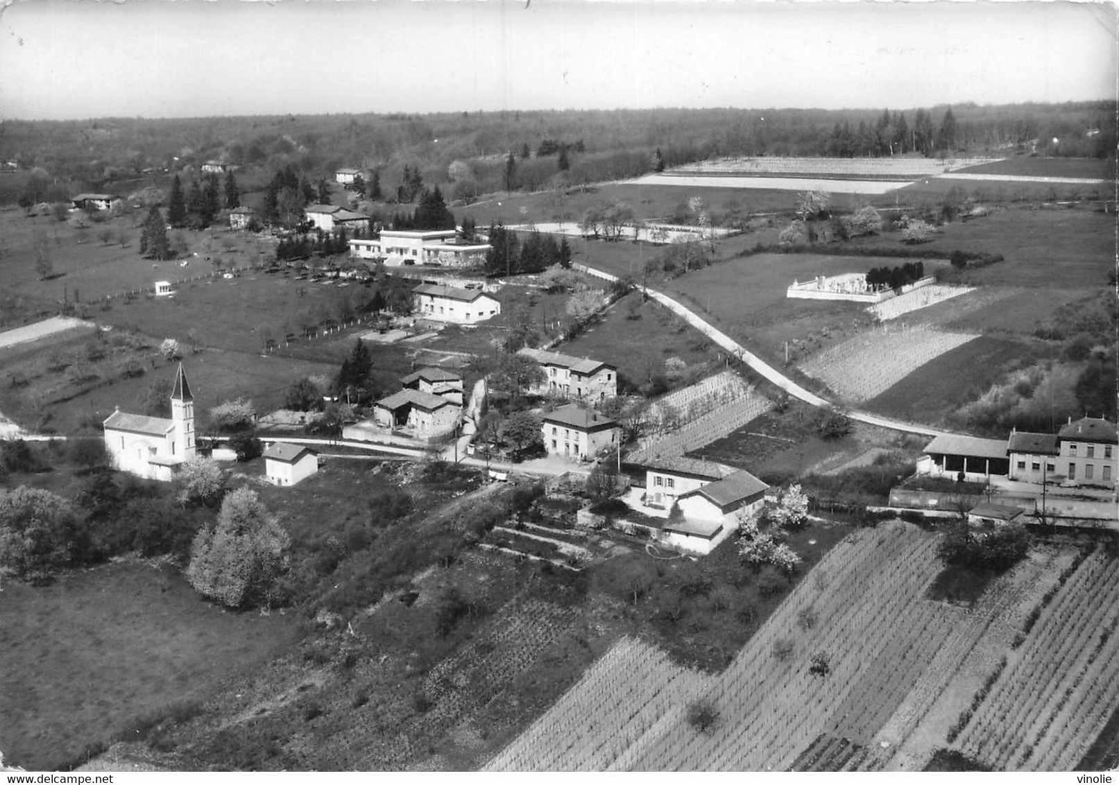 M-21-244 : VIENNE. VUE AERIENNE - Vienne