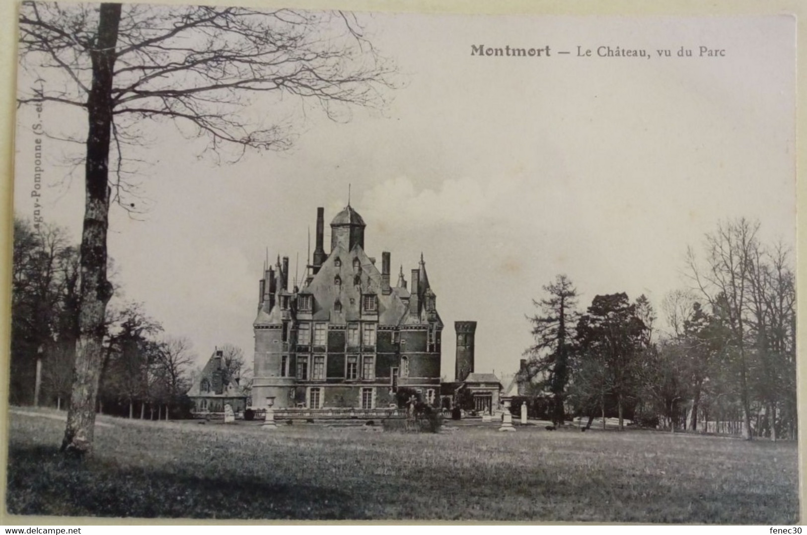 51 / Montmort (Marne) Le Chateau - Montmort Lucy