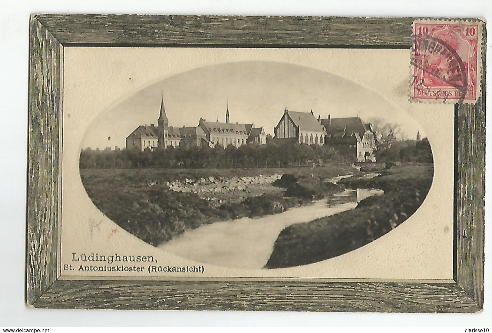 Allemagne Luedinghausen ST Antoniuskloster - Lüdinghausen