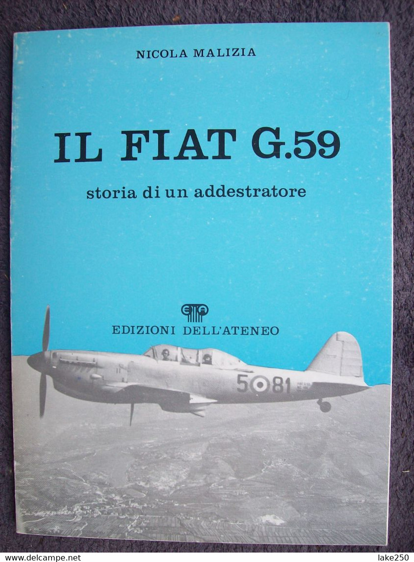 IL FIAT G 59  AEREI AVIAZIONE - Motoren