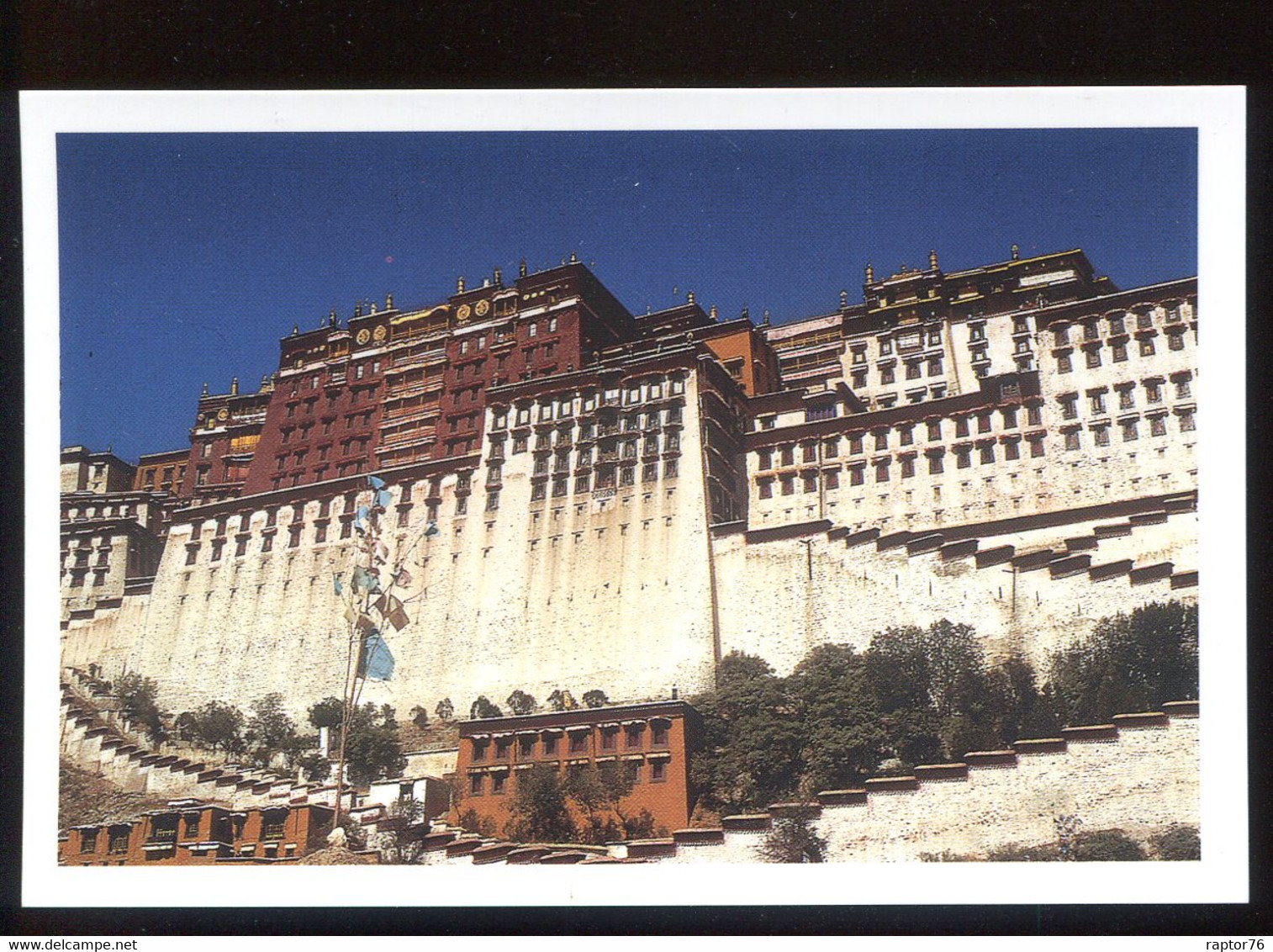 CPM Neuve TIBET LHASSA Le Potala  ( 1000 Ex. ) - Tibet