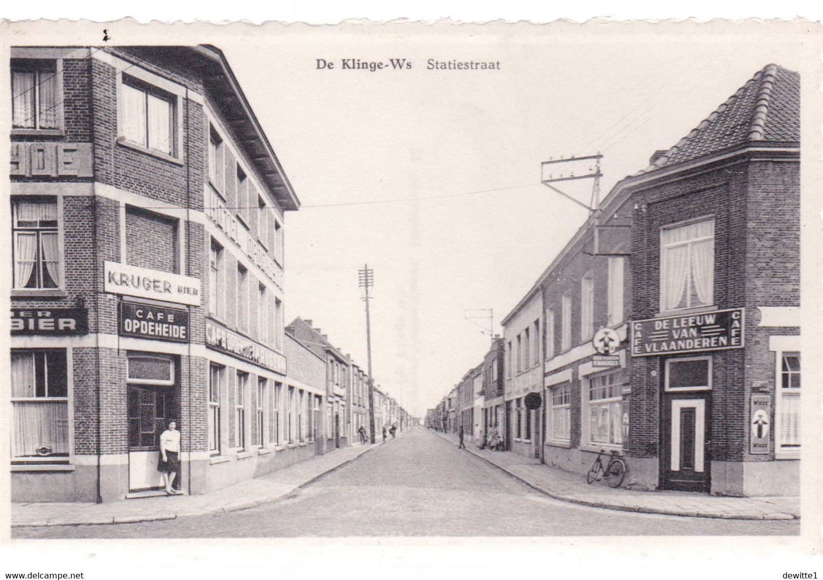 DE KLINGE-W.    Statiestraat - Sint-Gillis-Waas