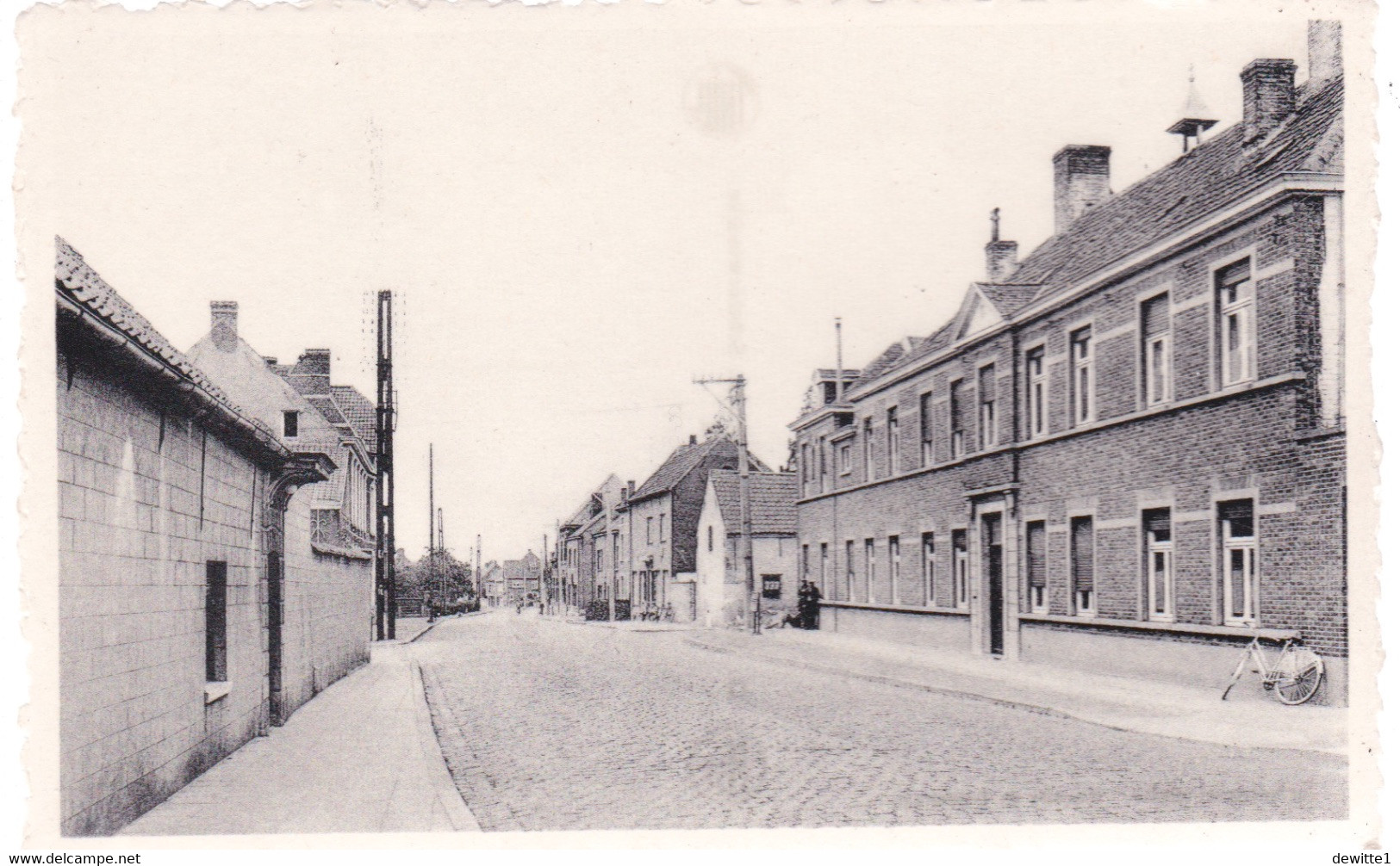 SCHELDEWINDEKE. KLOOSTER EN DORPSTRAAT - Oosterzele