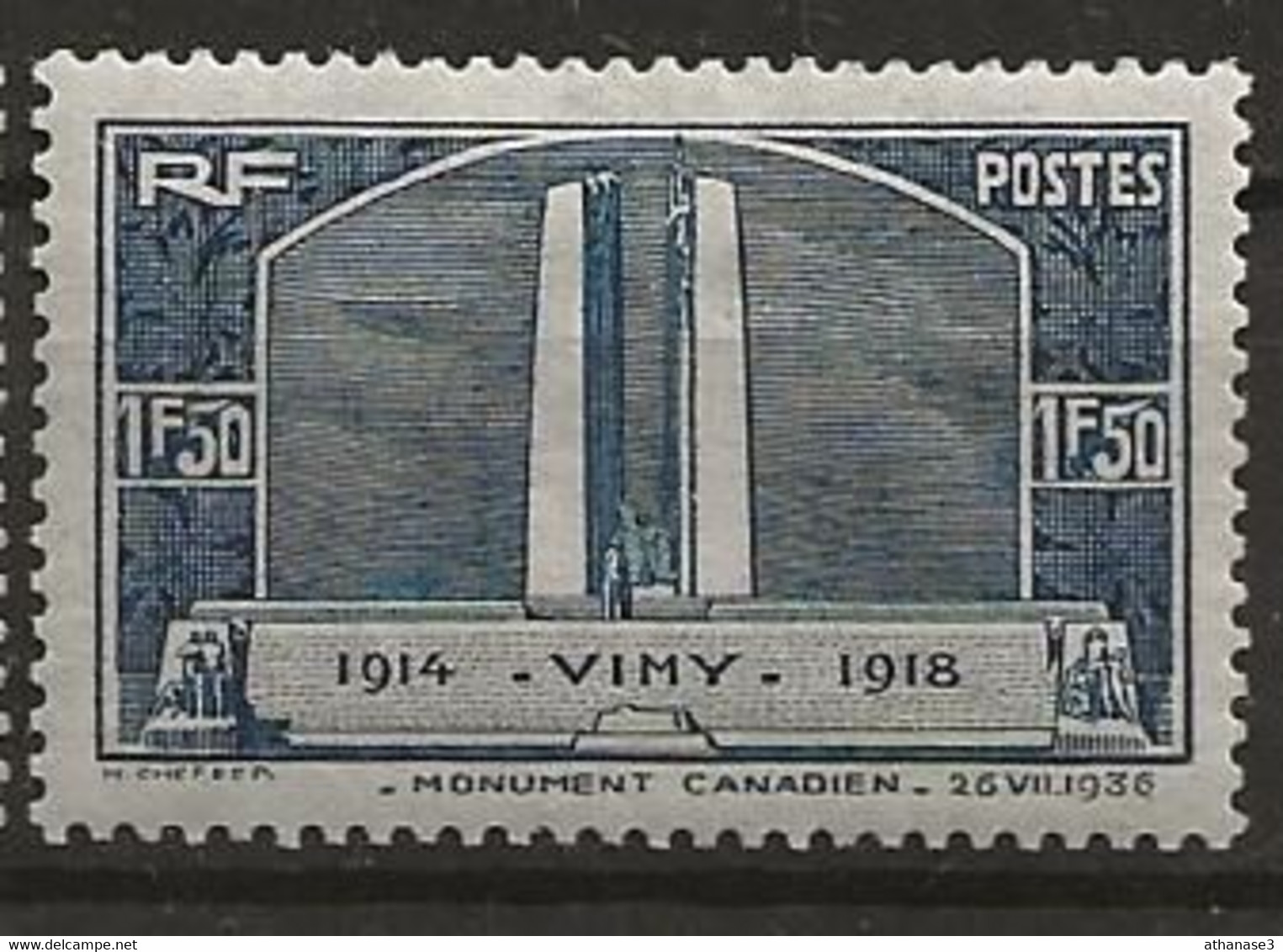 FRANCE   N°317**   (1936) - Unused Stamps